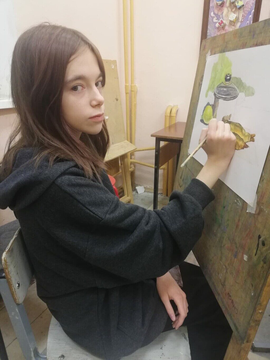 Бобылева Таисия, 12 лет