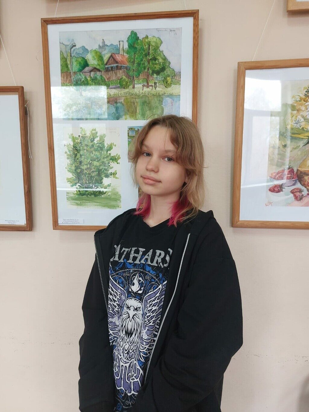 Харитонова Ирина, 13 лет