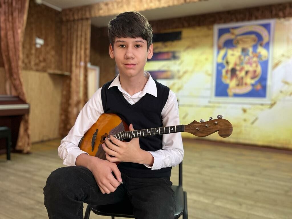 Плющай Даниил, 14 лет