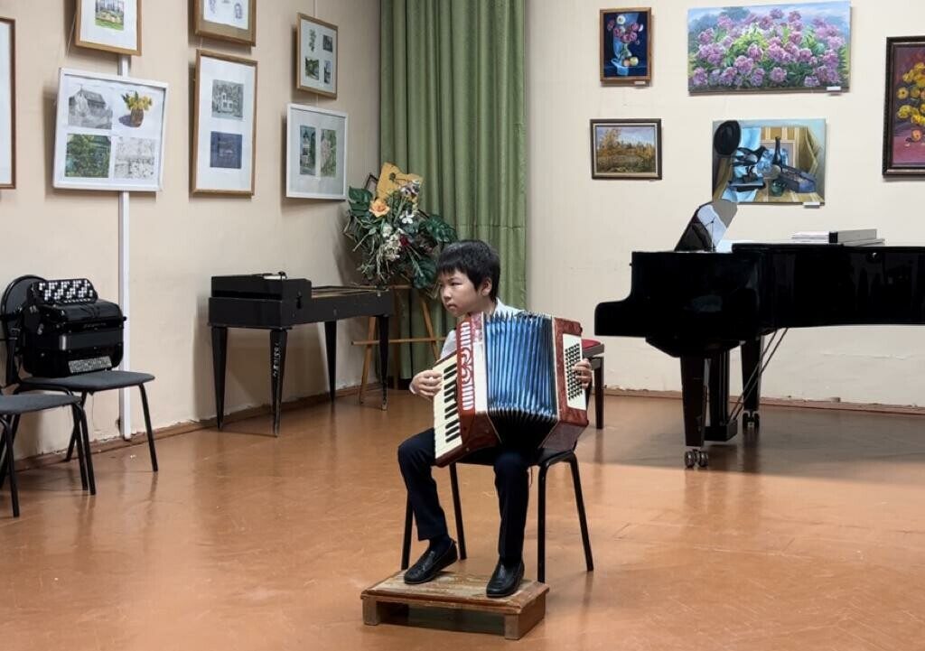 Ким Тимур, 8 лет